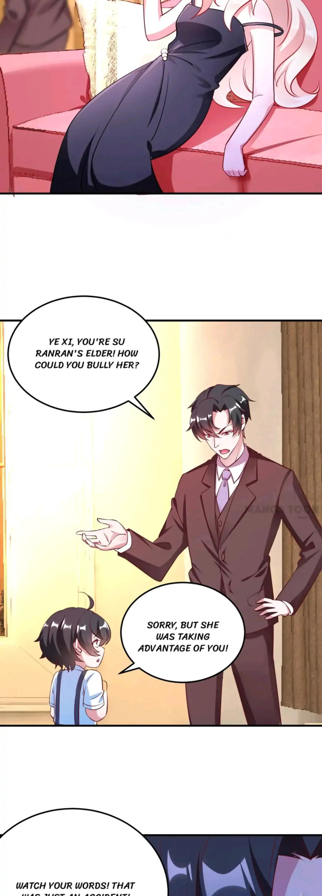 Read Adorable Princess chapter 91 image 10 on Lezhin