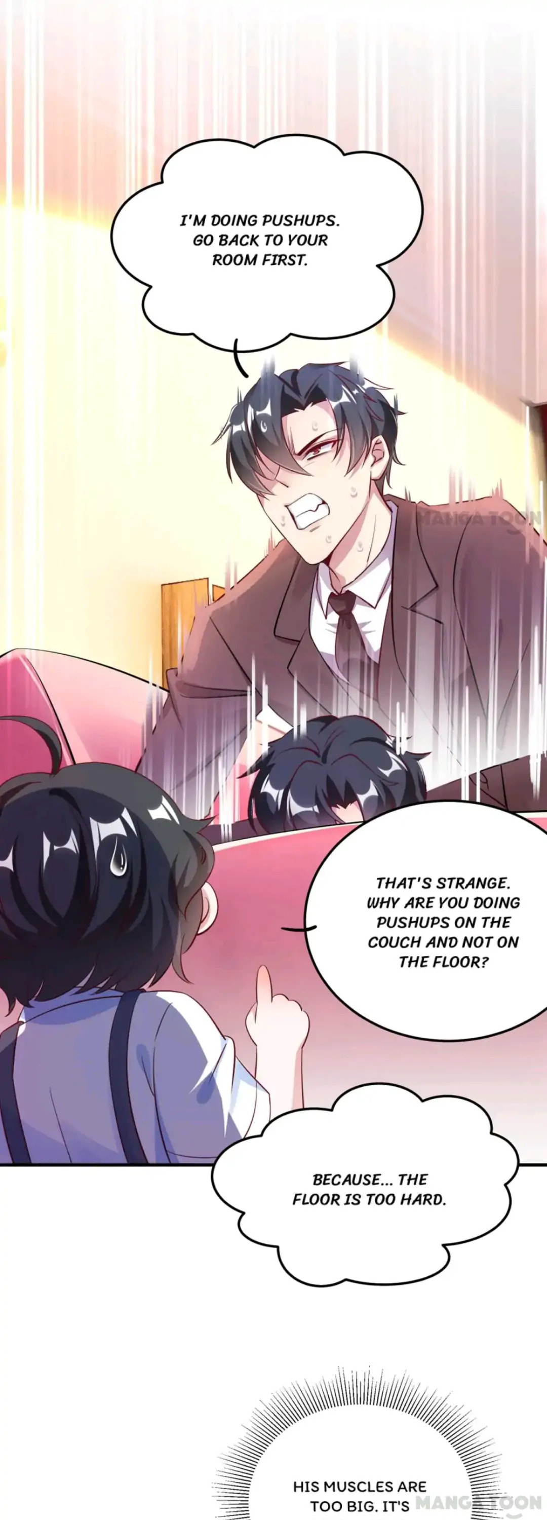 Read Adorable Princess chapter 91 image 2 on Lezhin
