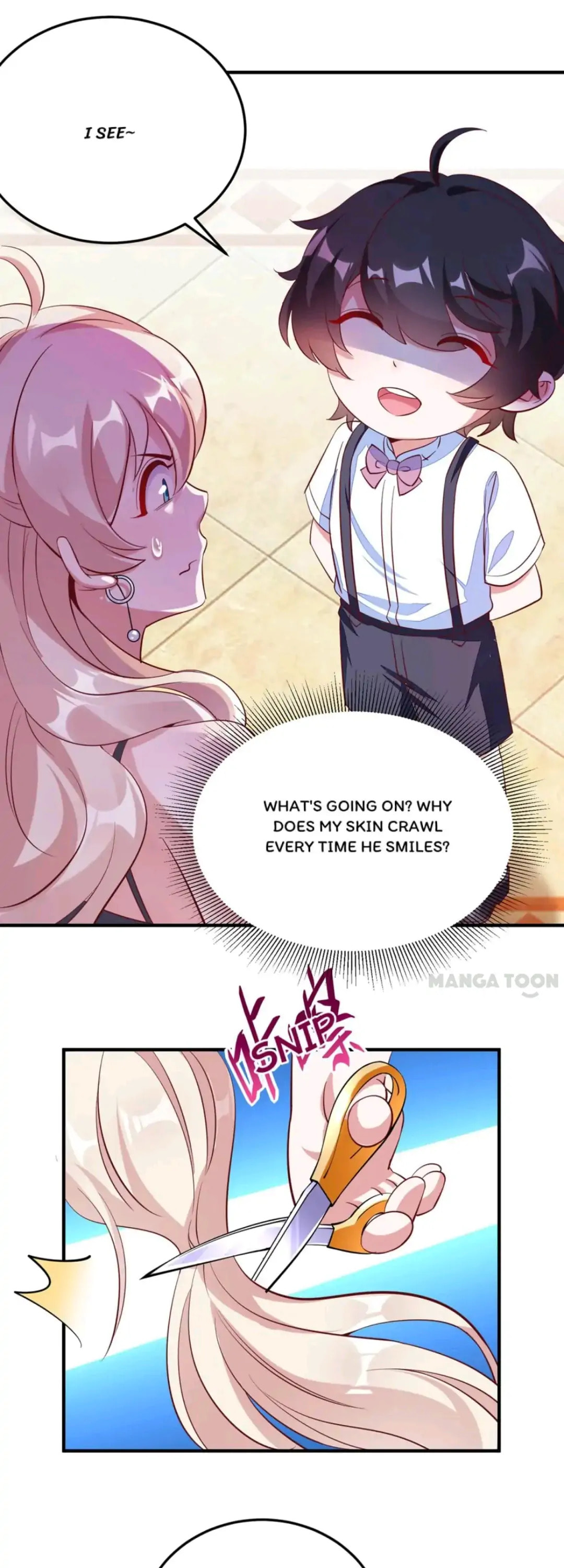 Read Adorable Princess chapter 91 image 8 on Lezhin