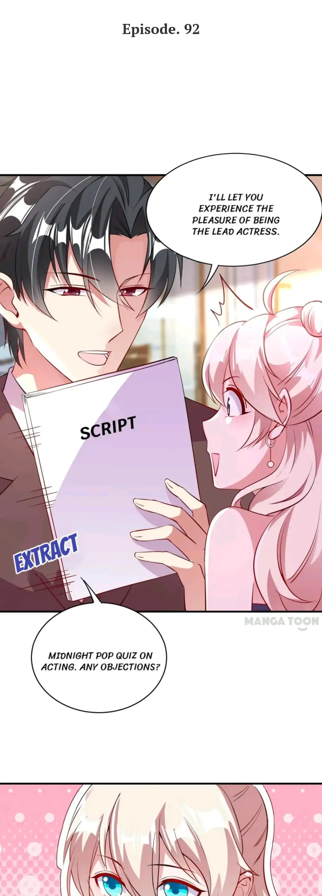 Read Adorable Princess chapter 92 image 1 on Lezhin
