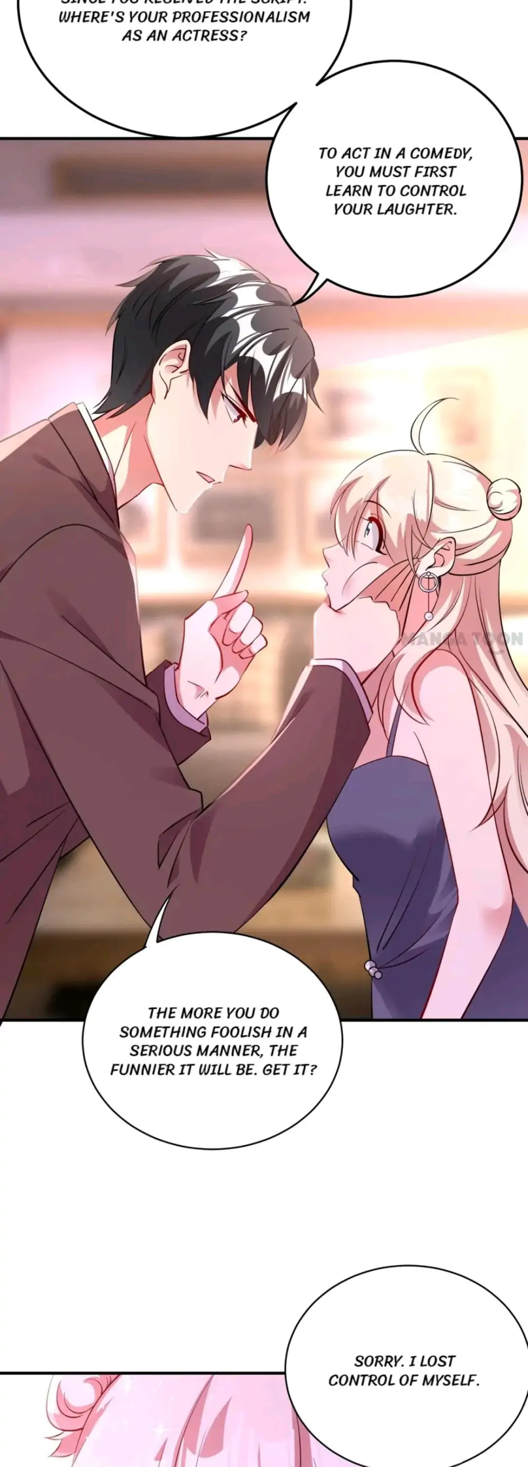 Read Adorable Princess chapter 92 image 18 on Lezhin