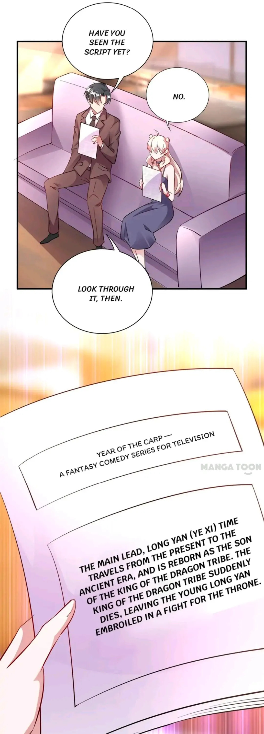 Read Adorable Princess chapter 92 image 3 on Lezhin