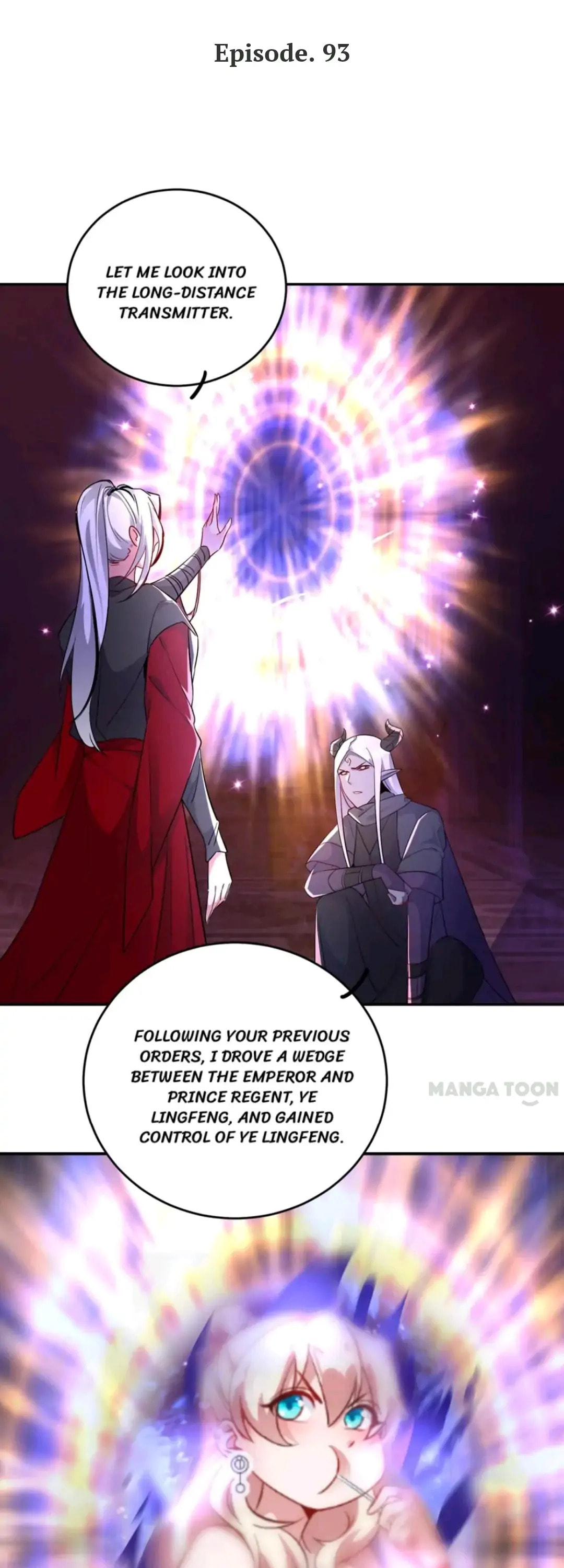 Read Adorable Princess chapter 93 image 1 on Lezhin