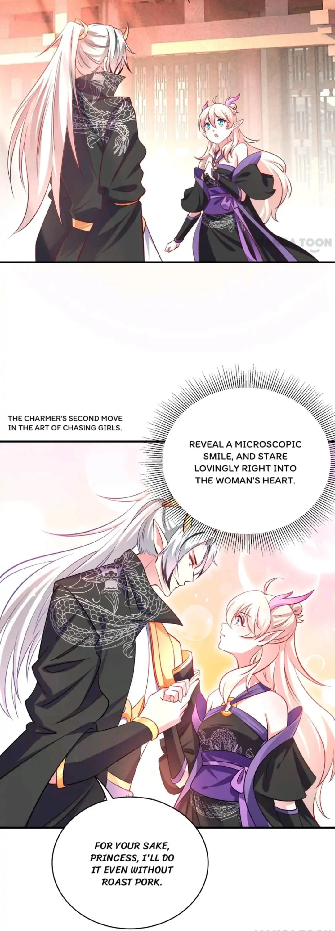 Read Adorable Princess chapter 94 image 11 on Lezhin