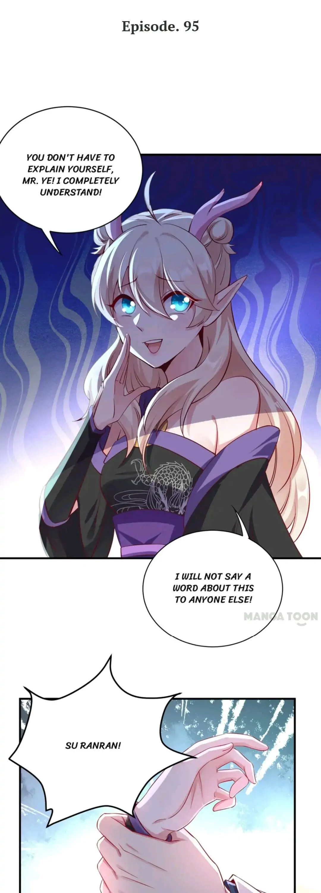 Read Adorable Princess chapter 95 image 1 on Lezhin