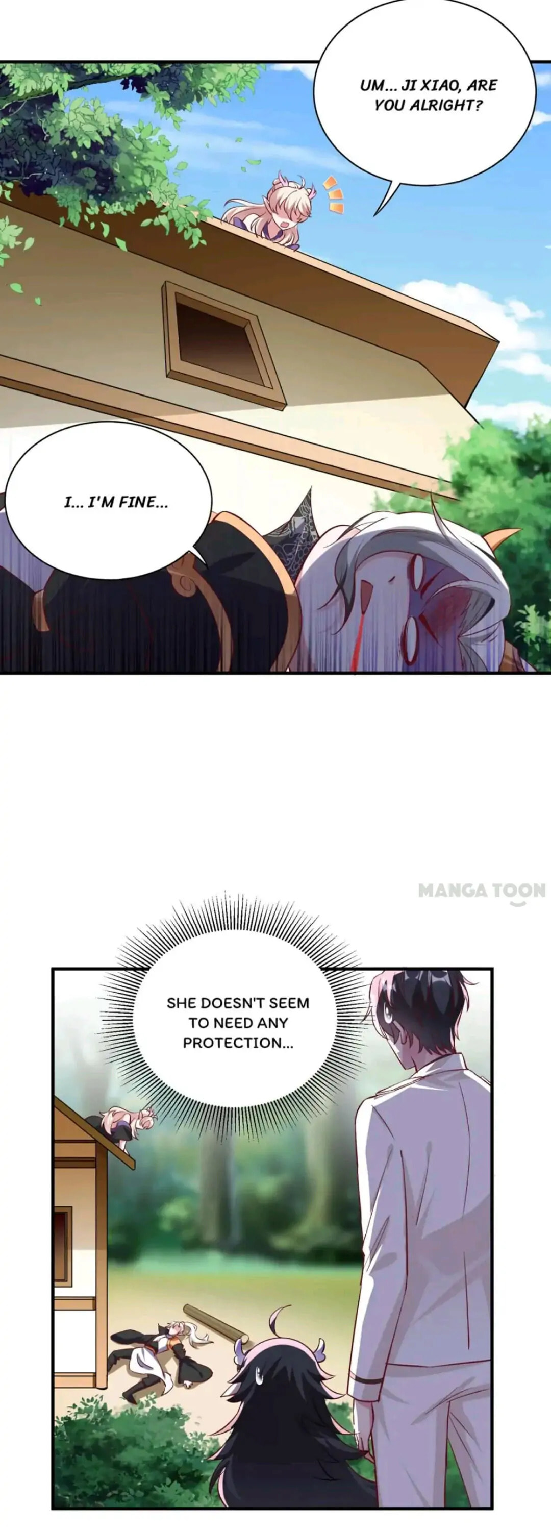 Read Adorable Princess chapter 95 image 18 on Lezhin