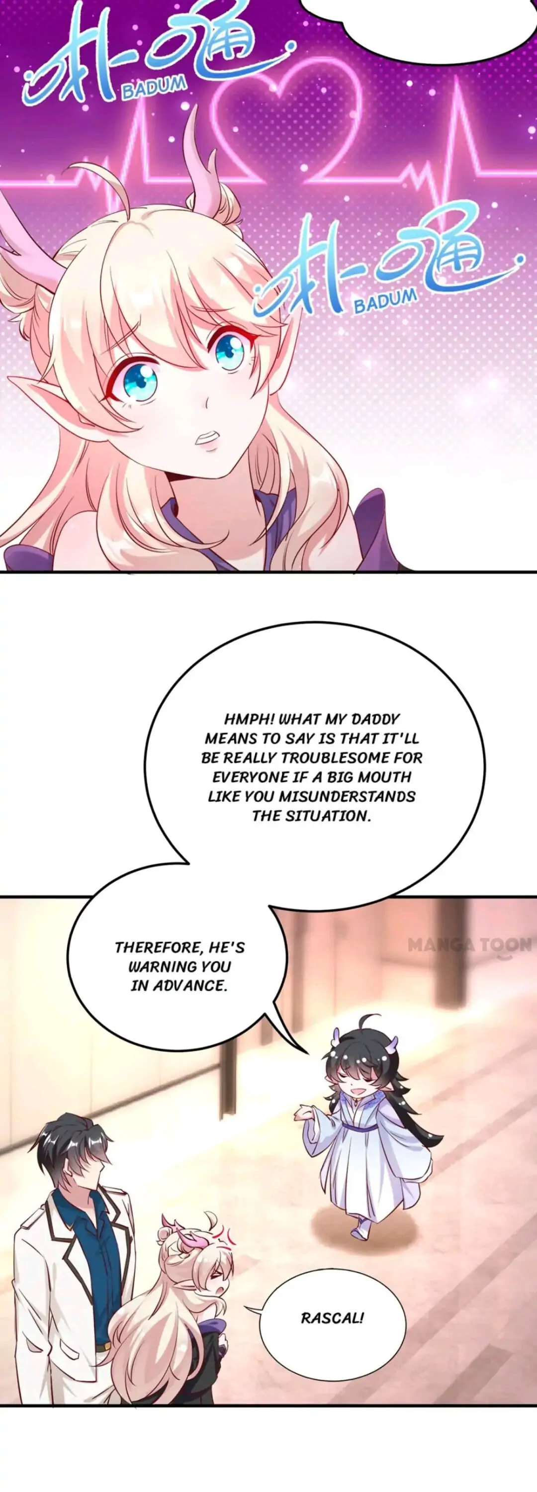 Read Adorable Princess chapter 95 image 3 on Lezhin