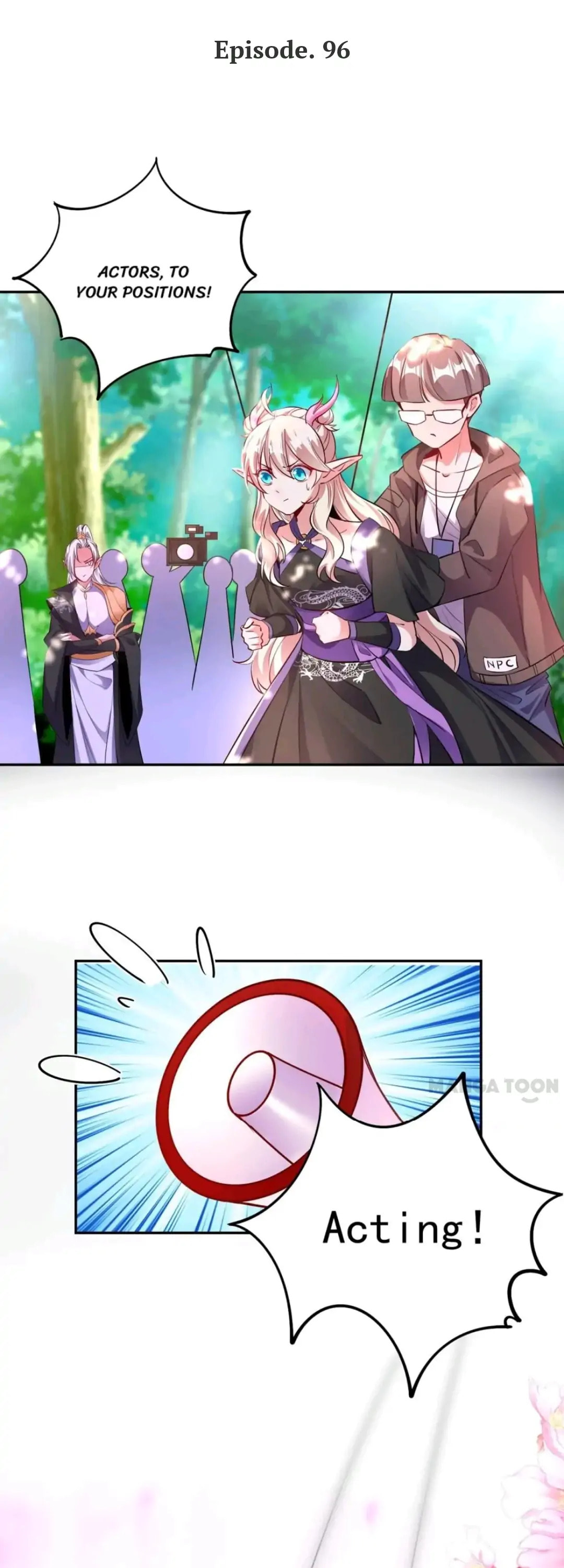 Read Adorable Princess chapter 96 image 1 on Lezhin