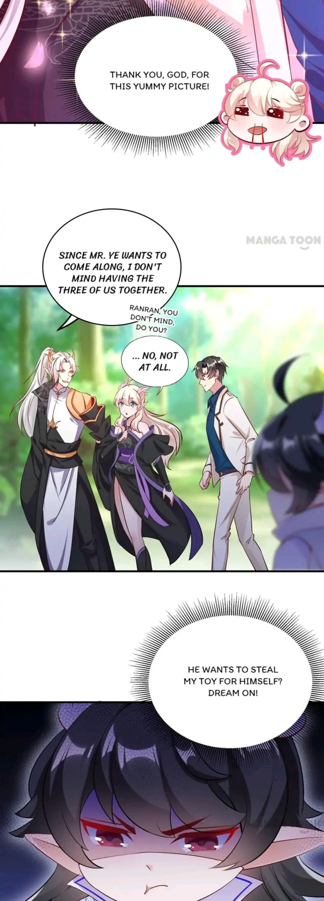 Read Adorable Princess chapter 97 image 8 on Lezhin