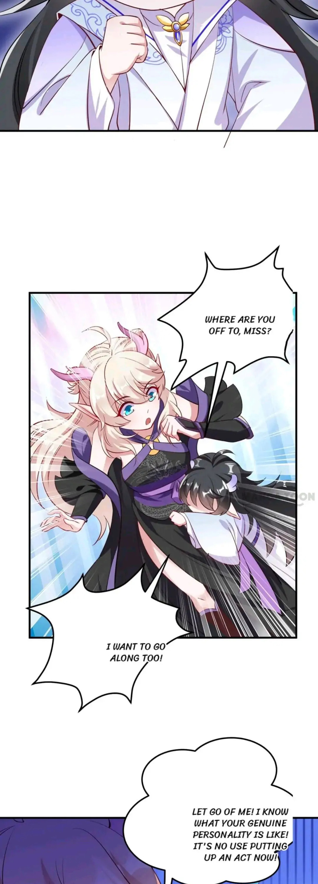 Read Adorable Princess chapter 97 image 9 on Lezhin