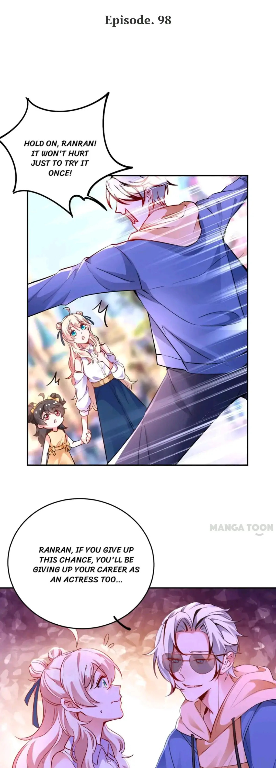 Read Adorable Princess chapter 98 image 1 on Lezhin