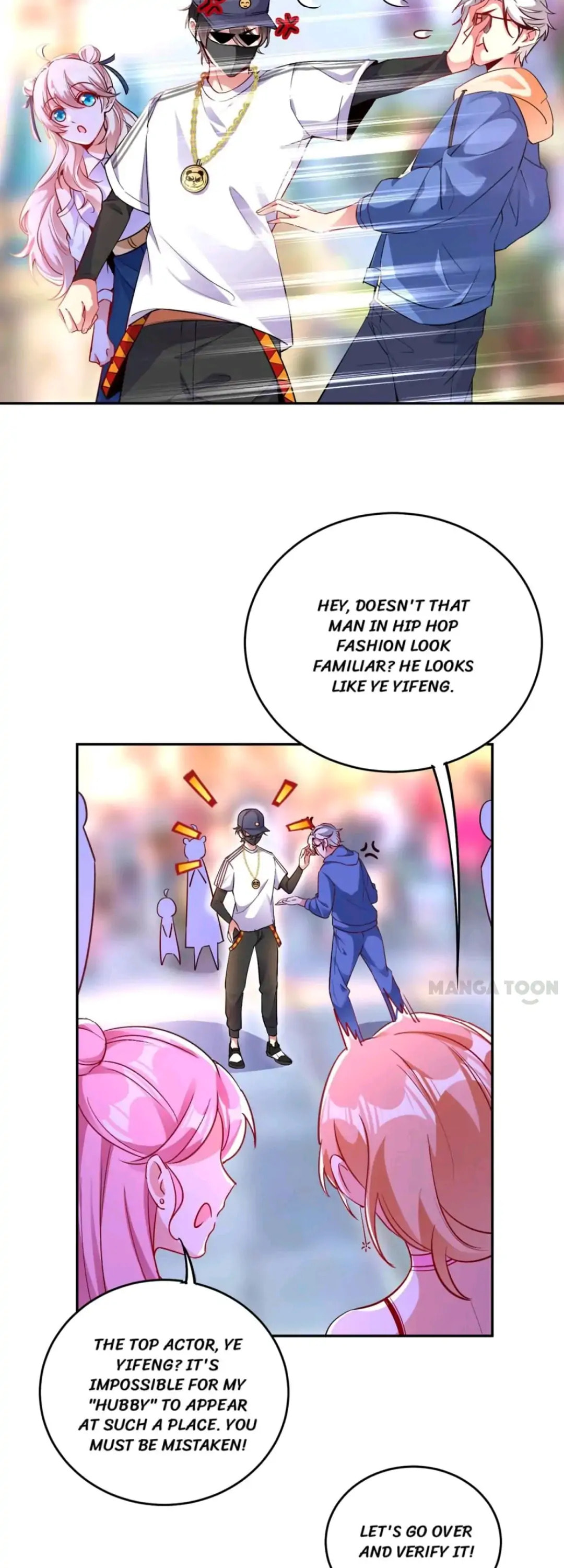 Read Adorable Princess chapter 98 image 3 on Lezhin