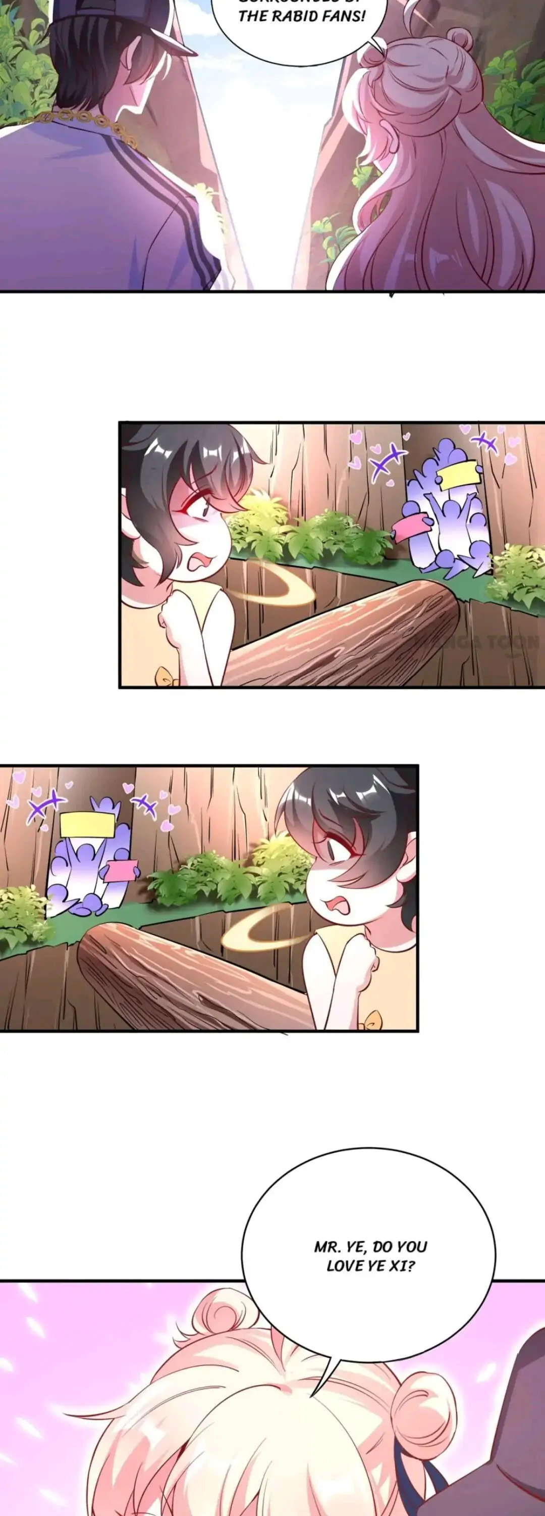 Read Adorable Princess chapter 99 image 17 on Lezhin