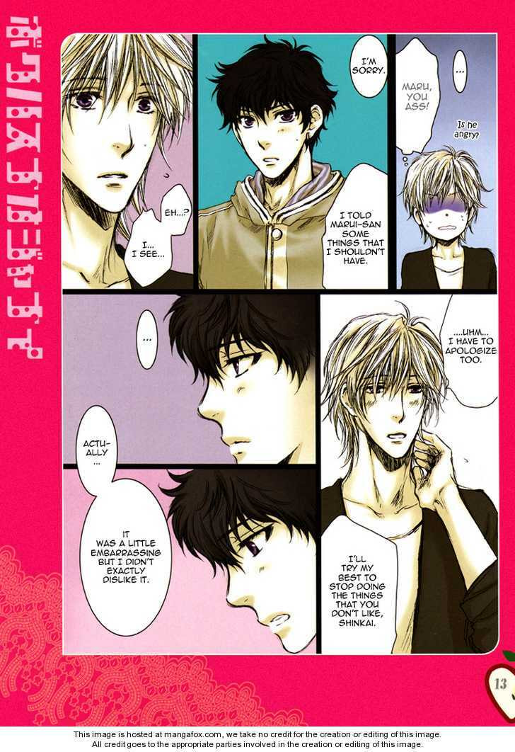 Read Adult experience value chapter 5.2 image 13 on Lezhin