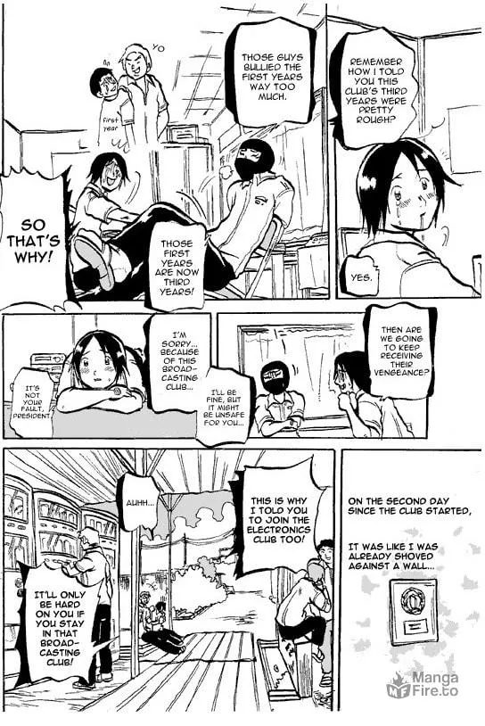 Advance! Kitakou Broadcasting Club Chapter 2 page 5 - 