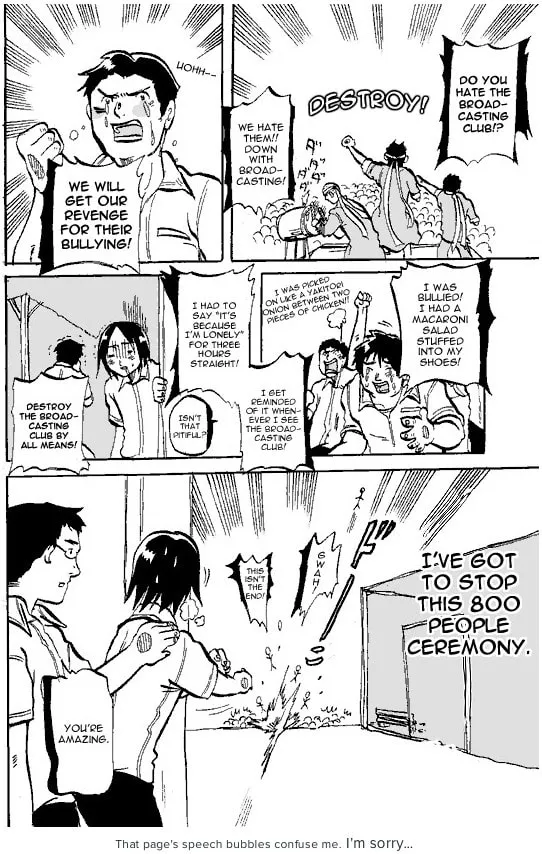 Advance! Kitakou Broadcasting Club Chapter 2 page 8 - 