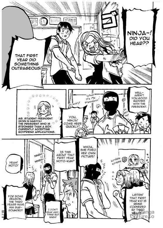 Advance! Kitakou Broadcasting Club Chapter 3 page 3 - 