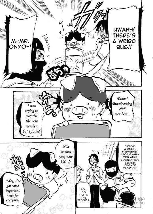 Advance! Kitakou Broadcasting Club Chapter 4 page 3 - 