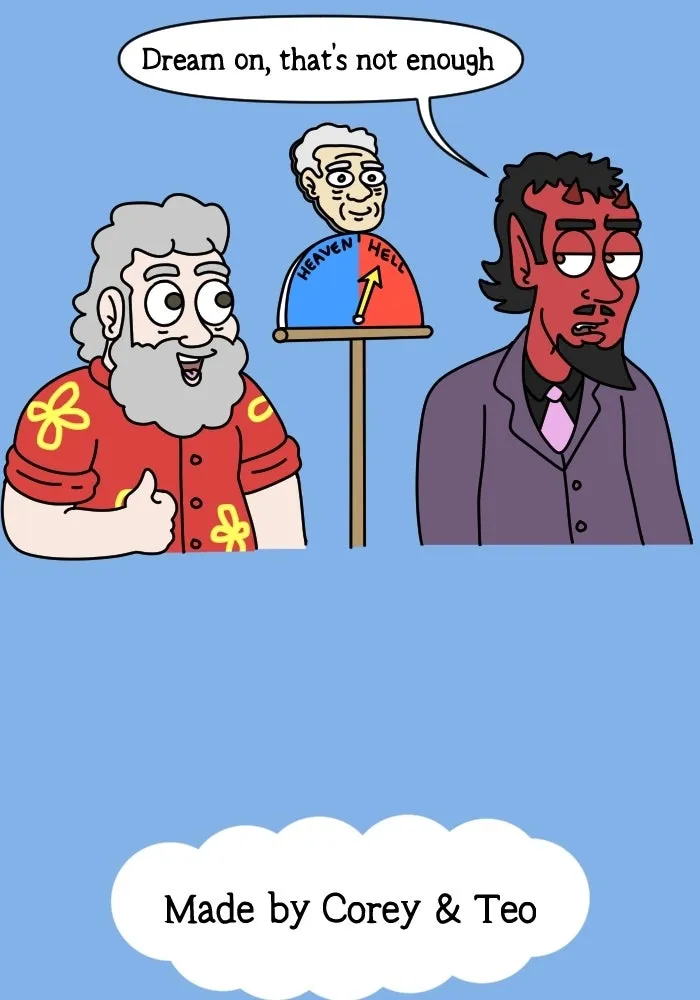 Adventures of God Chapter 1033 page 8 - 