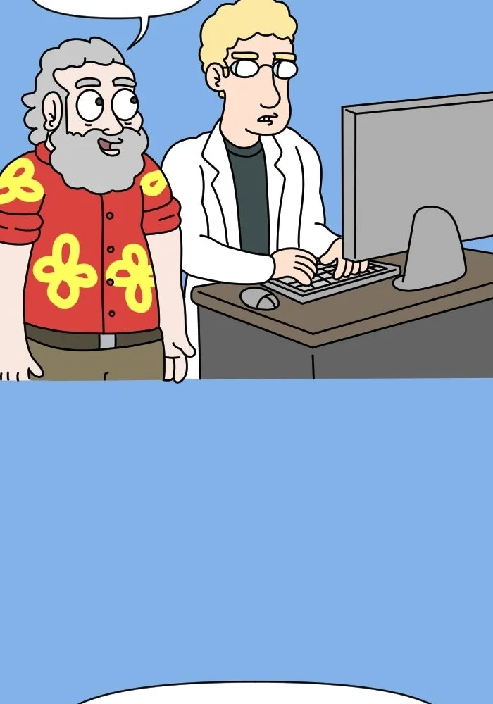 Adventures of God Chapter 1035 page 2 - 