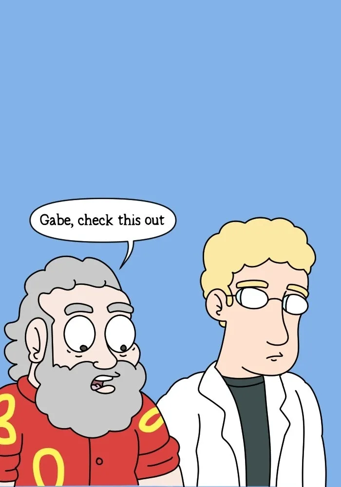 Adventures of God Chapter 1035 page 5 - 