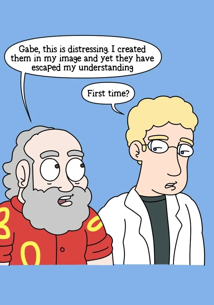 Adventures of God Chapter 1036 page 8 - 