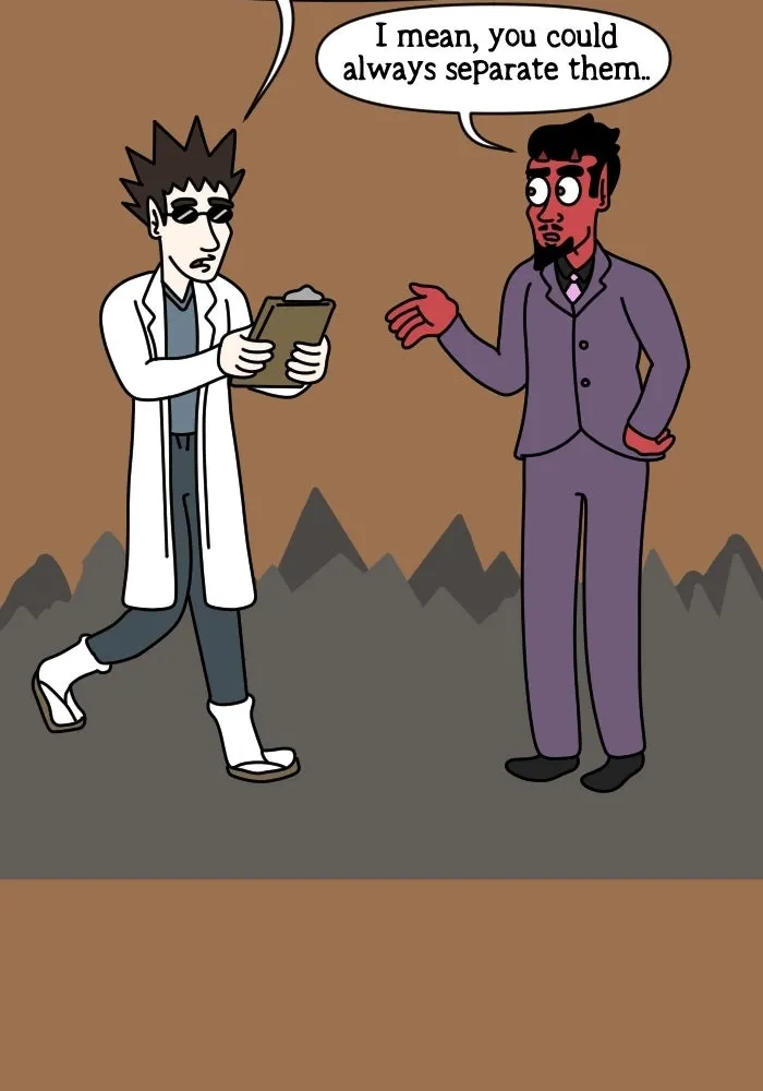 Adventures of God Chapter 1038 page 8 - 