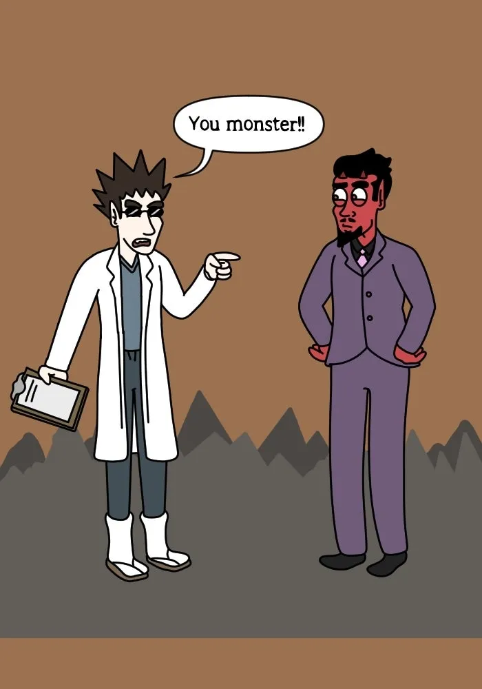 Adventures of God Chapter 1038 page 9 - 