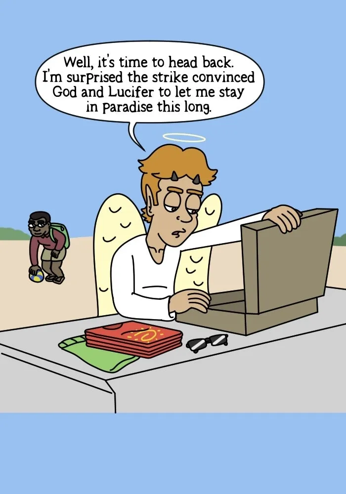 Adventures of God Chapter 1043 page 4 - 