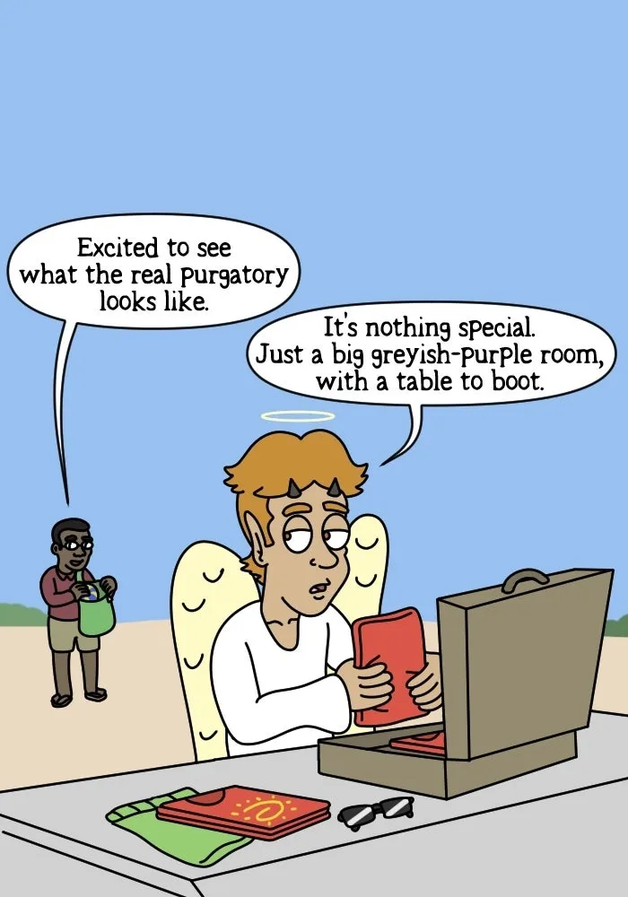 Adventures of God Chapter 1043 page 5 - 
