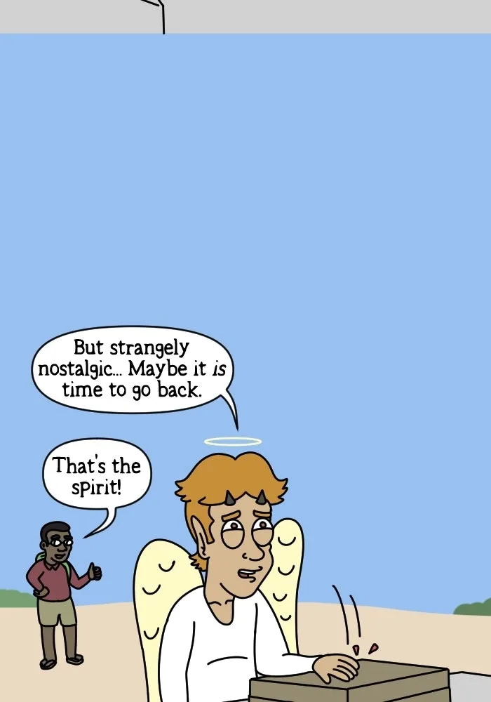 Adventures of God Chapter 1043 page 6 - 