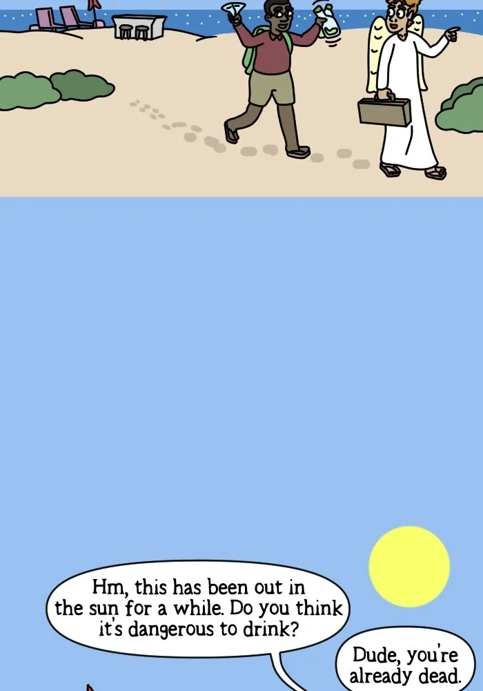 Adventures of God Chapter 1043 page 8 - 