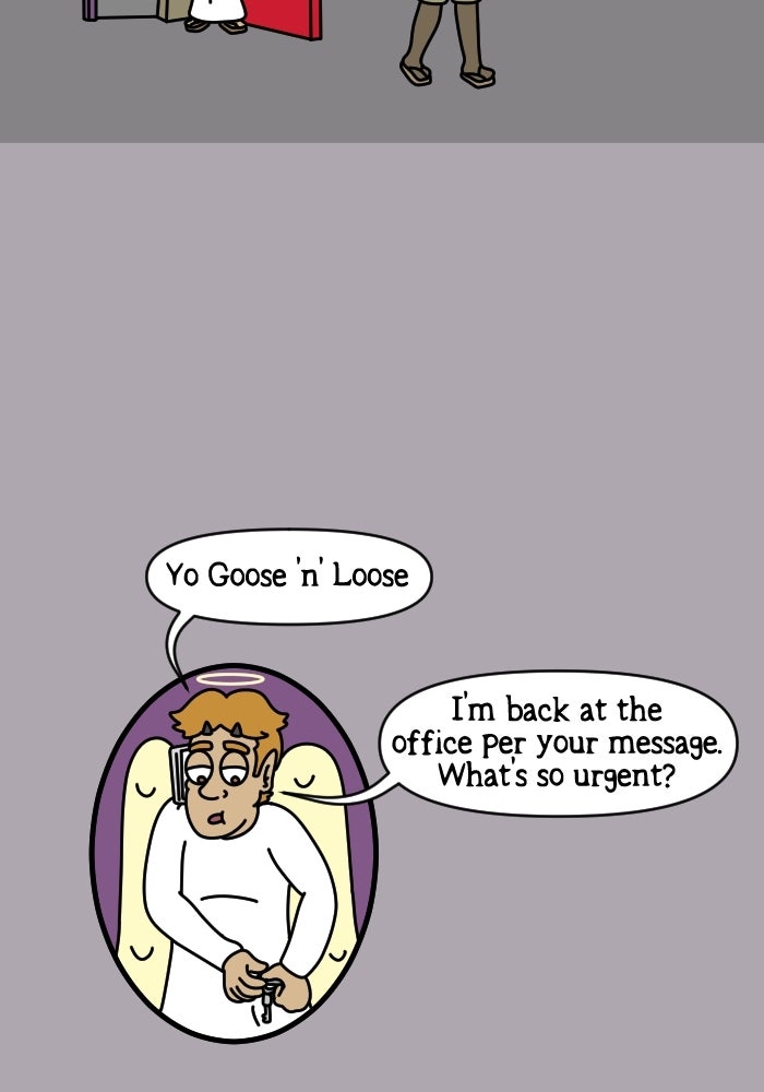 Adventures of God Ep. 1044 - Back to Office Pt.2 page 2 - 