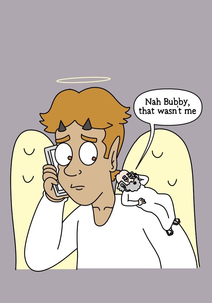 Adventures of God Ep. 1044 - Back to Office Pt.2 page 3 - 