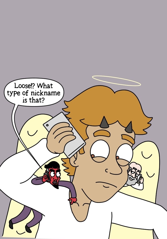 Adventures of God Ep. 1044 - Back to Office Pt.2 page 4 - 