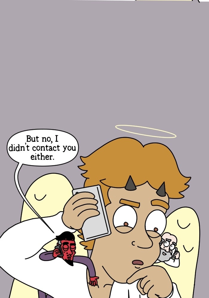 Adventures of God Ep. 1044 - Back to Office Pt.2 page 5 - 