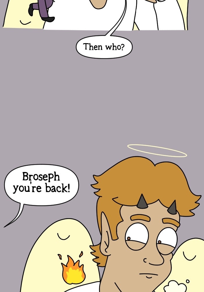 Adventures of God Ep. 1044 - Back to Office Pt.2 page 6 - 