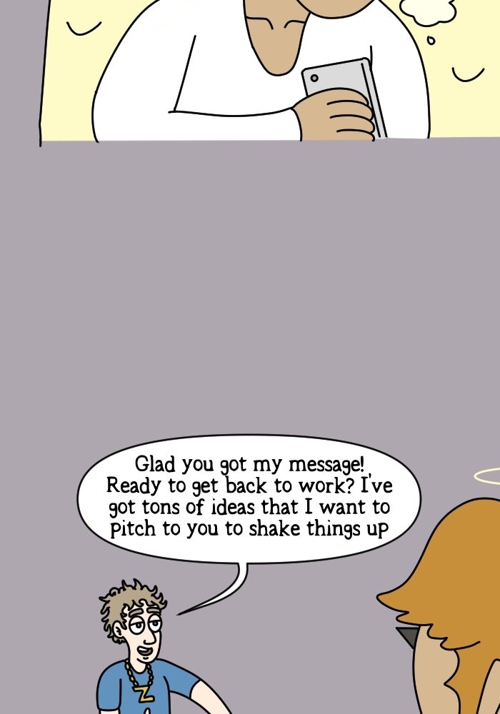 Adventures of God Ep. 1044 - Back to Office Pt.2 page 7 - 