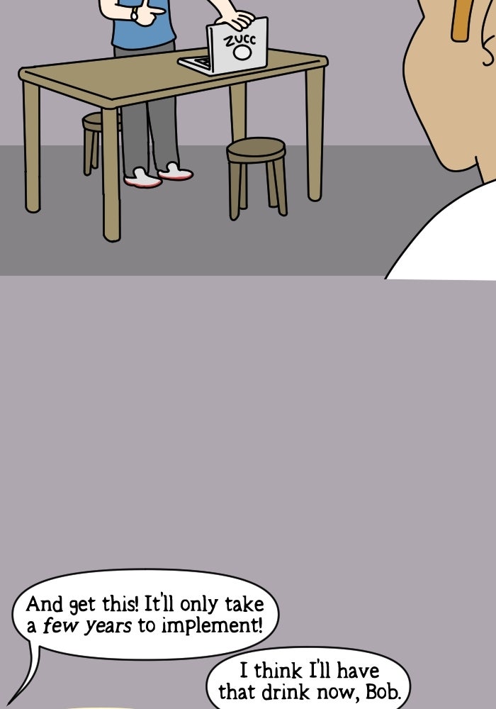 Adventures of God Ep. 1044 - Back to Office Pt.2 page 8 - 