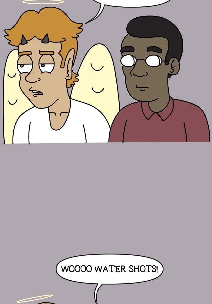 Adventures of God Ep. 1044 - Back to Office Pt.2 page 9 - 