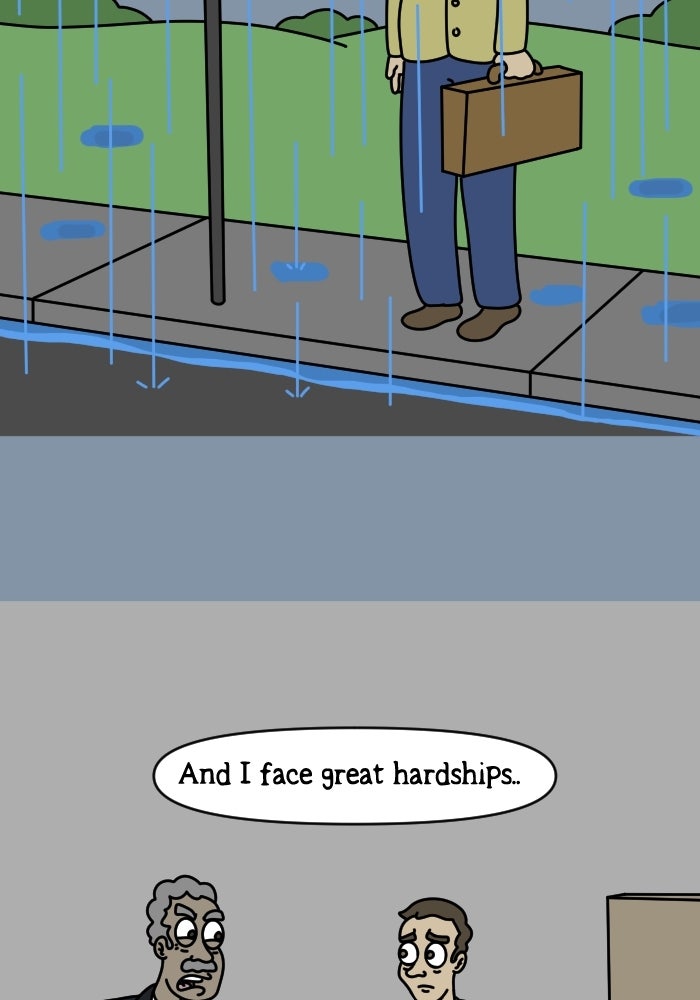 Adventures of God Ep. 1045 - Graceful page 2 - 