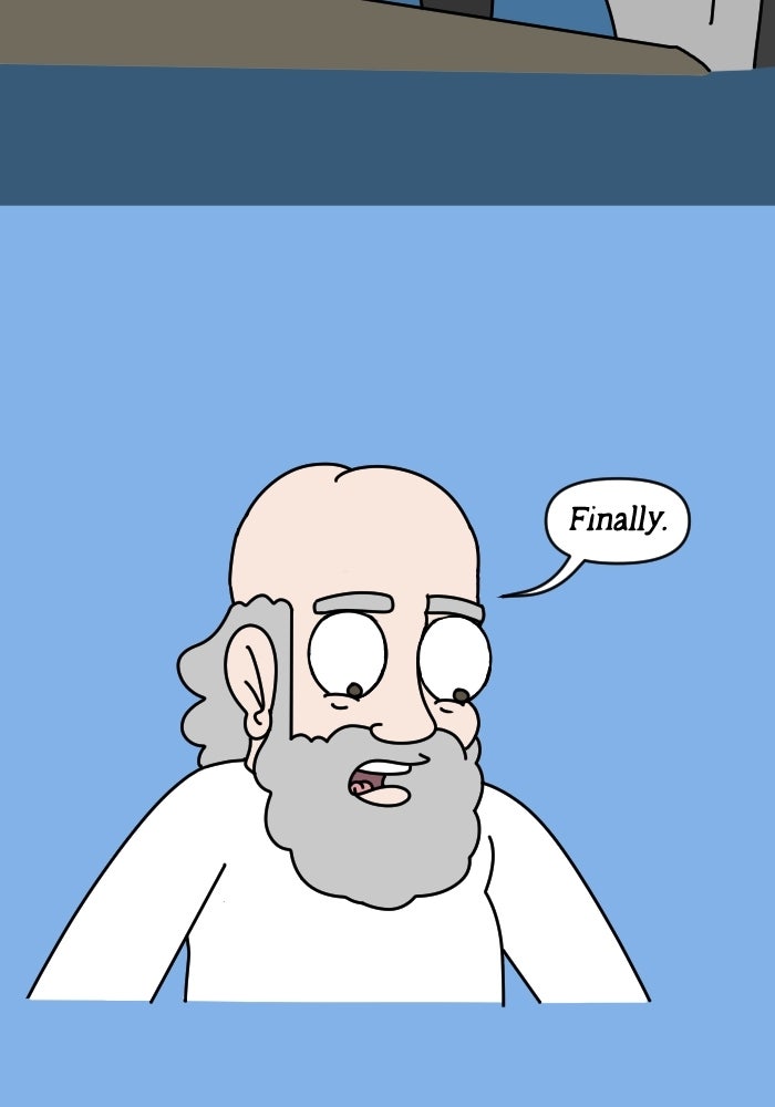 Adventures of God Ep. 1045 - Graceful page 11 - 