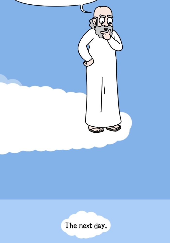 Adventures of God Ep. 1045 - Graceful page 5 - 