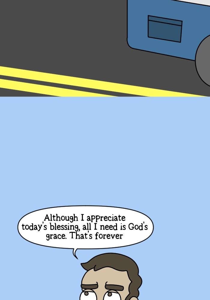 Adventures of God Ep. 1045 - Graceful page 7 - 