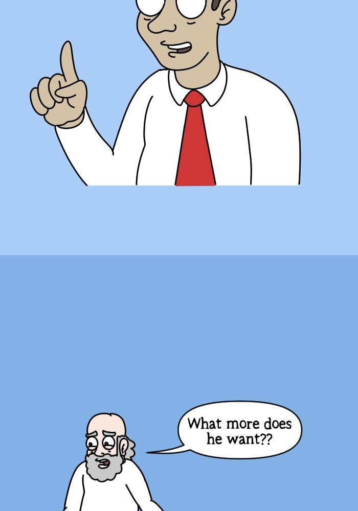 Adventures of God Ep. 1045 - Graceful page 8 - 