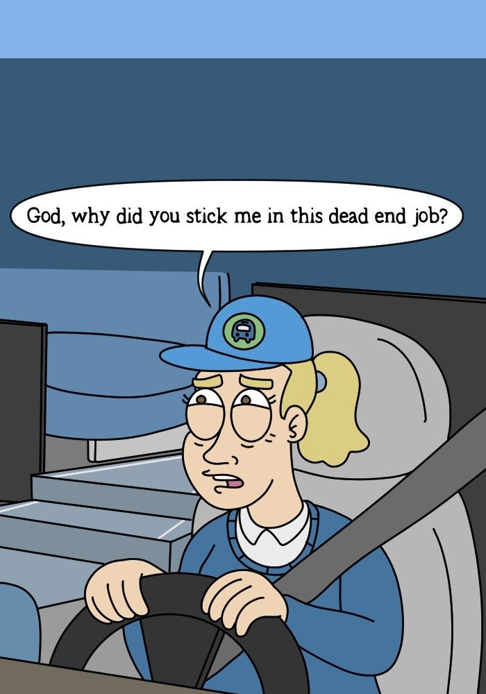 Adventures of God Ep. 1045 - Graceful page 10 - 