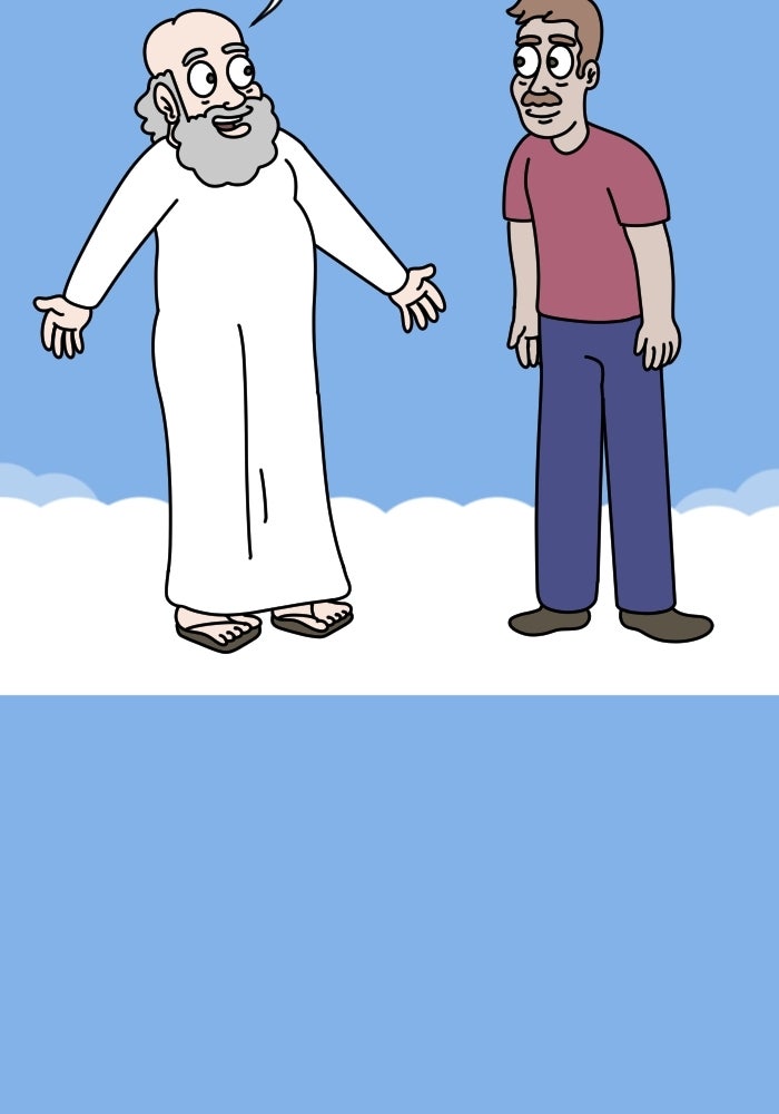 Adventures of God Ep. 1046 - Improv? page 2 - 
