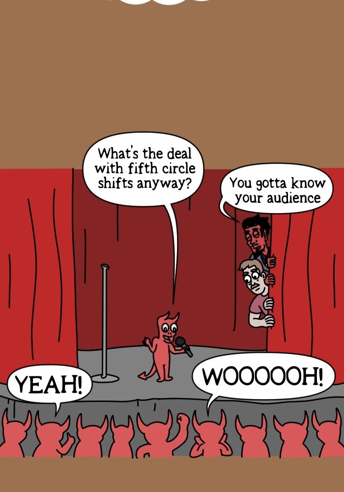 Adventures of God Ep. 1046 - Improv? page 11 - 