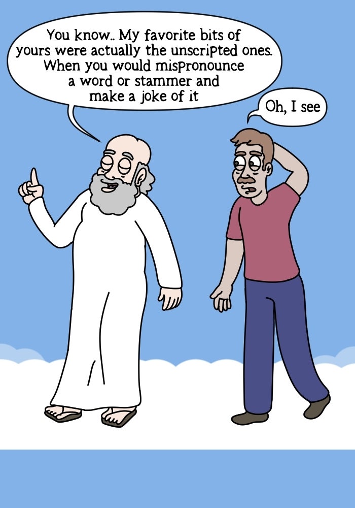 Adventures of God Ep. 1046 - Improv? page 3 - 