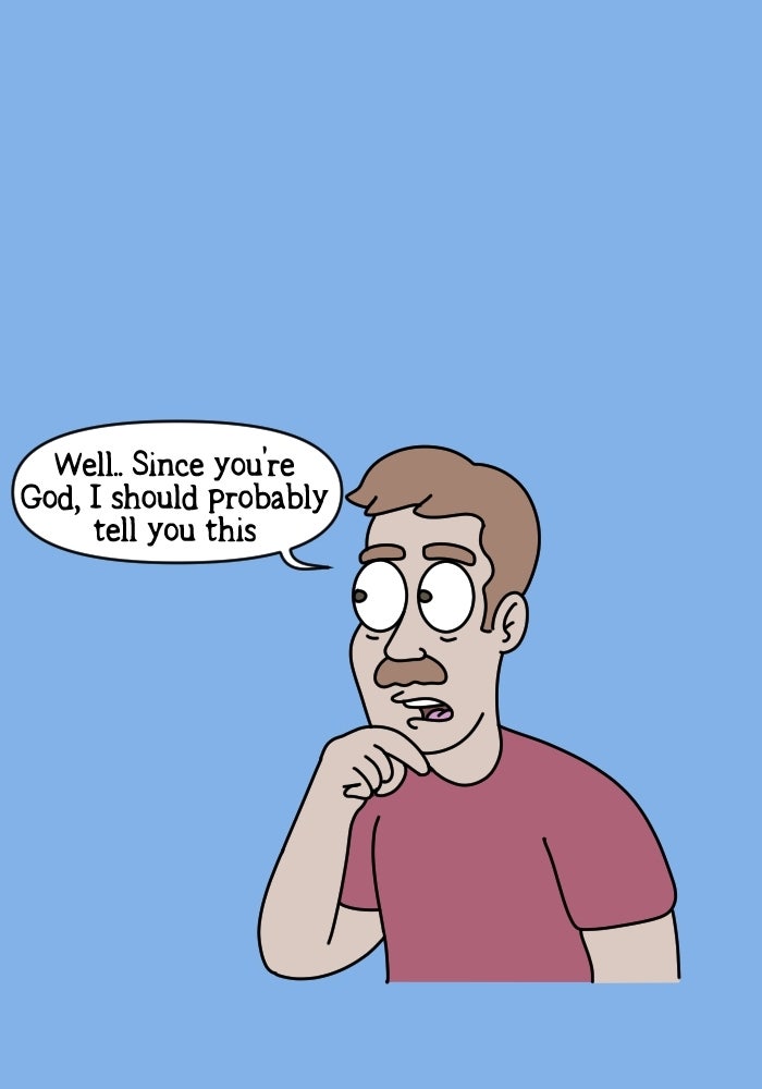 Adventures of God Ep. 1046 - Improv? page 4 - 